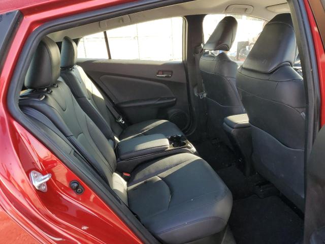 JTDKARFPXJ3096203 - 2018 TOYOTA PRIUS PRIM 勃艮第红 照片 10