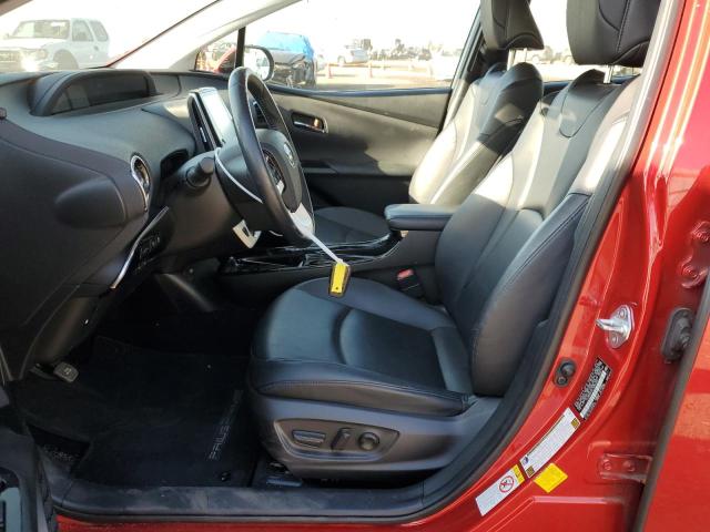 JTDKARFPXJ3096203 - 2018 TOYOTA PRIUS PRIM 勃艮第红 照片 7