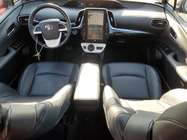 JTDKARFPXJ3096203 - 2018 TOYOTA PRIUS PRIM 勃艮第红 照片 8