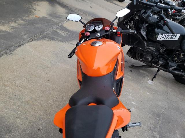 LXDTCARA8M1020518 - 2021 OTHR MOPED ORANGE photo 5