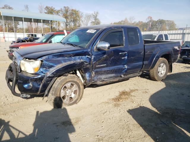5TEUU42N57Z357061 - 2007 TOYOTA TACOMA ACCESS CAB ლურჯი ფოტო 1