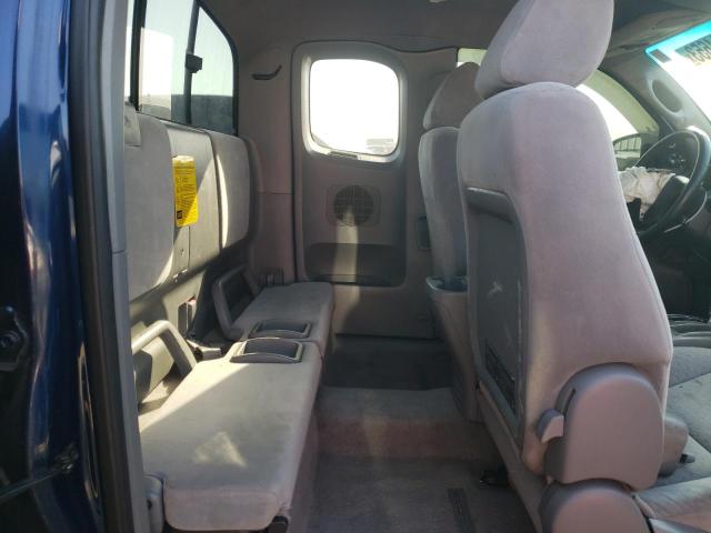 5TEUU42N57Z357061 - 2007 TOYOTA TACOMA ACCESS CAB ლურჯი ფოტო 10