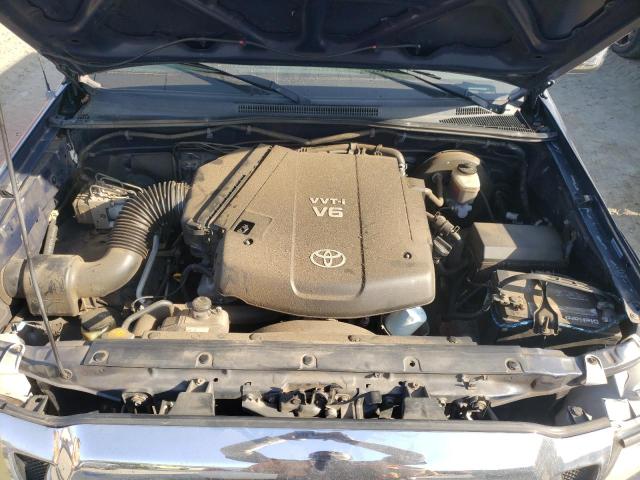 5TEUU42N57Z357061 - 2007 TOYOTA TACOMA ACCESS CAB ლურჯი ფოტო 11