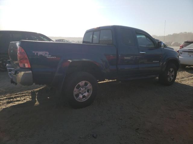 5TEUU42N57Z357061 - 2007 TOYOTA TACOMA ACCESS CAB ლურჯი ფოტო 3