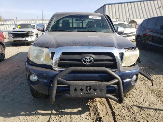 5TEUU42N57Z357061 - 2007 TOYOTA TACOMA ACCESS CAB ლურჯი ფოტო 5