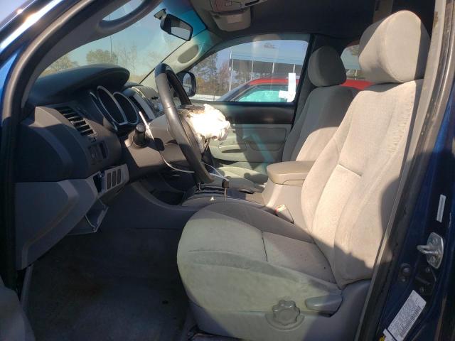 5TEUU42N57Z357061 - 2007 TOYOTA TACOMA ACCESS CAB ლურჯი ფოტო 7