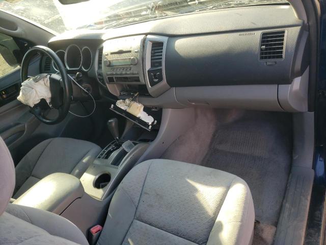 5TEUU42N57Z357061 - 2007 TOYOTA TACOMA ACCESS CAB ლურჯი ფოტო 8
