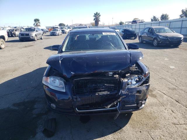 WAUDG68E15A500909 - 2005 AUDI A4 3.2 QUATTRO BLUE photo 5