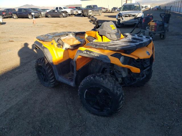 3JBLGAJ49KJ000356 - 2019 CAN-AM OUTLANDER 650 ORANGE photo 1