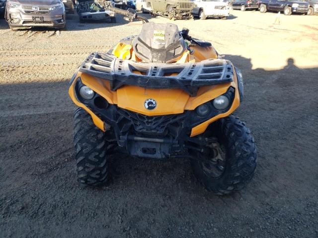 3JBLGAJ49KJ000356 - 2019 CAN-AM OUTLANDER 650 ORANGE photo 2