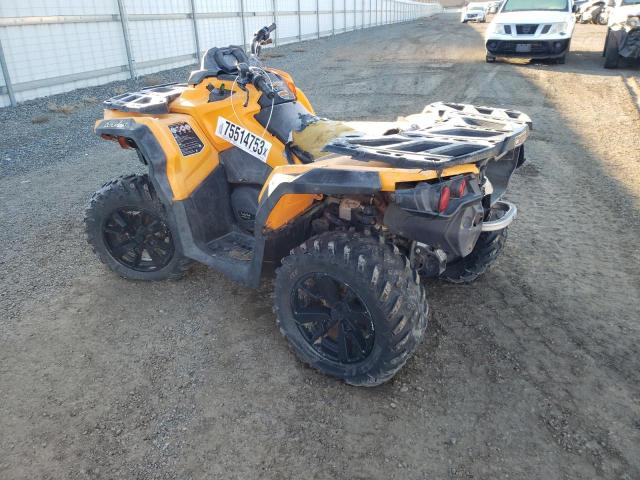 3JBLGAJ49KJ000356 - 2019 CAN-AM OUTLANDER 650 ORANGE photo 3