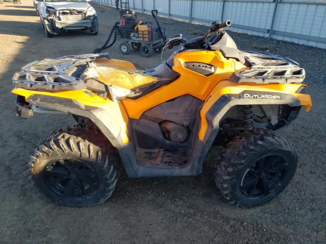 3JBLGAJ49KJ000356 - 2019 CAN-AM OUTLANDER 650 ORANGE photo 9