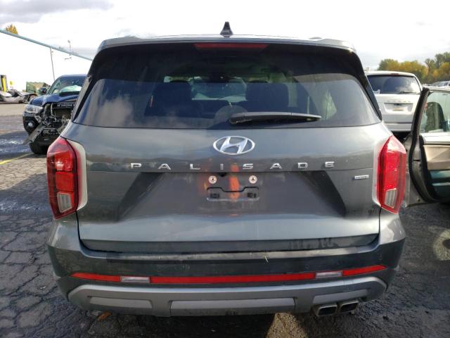 KM8R5DGE5PU576540 - 2023 HYUNDAI PALISADE LIMITED GRAY photo 6