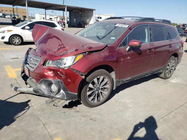 2017 SUBARU OUTBACK 2.5I LIMITED, 