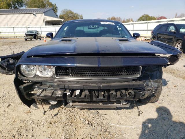 2C3CDYAG0EH222881 - 2014 DODGE CHALLENGER SXT BLUE photo 5