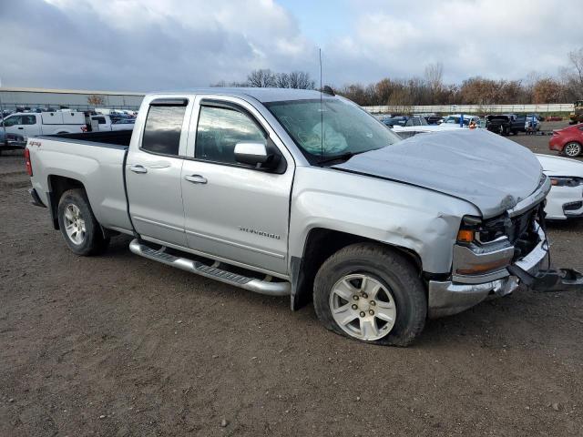 1GCVKREC5JZ337641 - 2018 CHEVROLET 1500 SILVE K1500 LT SILVER photo 4