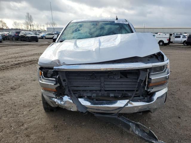 1GCVKREC5JZ337641 - 2018 CHEVROLET 1500 SILVE K1500 LT SILVER photo 5