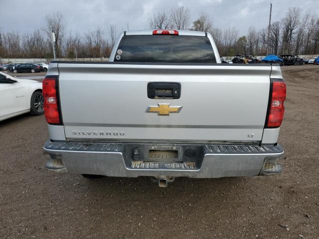 1GCVKREC5JZ337641 - 2018 CHEVROLET 1500 SILVE K1500 LT SILVER photo 6