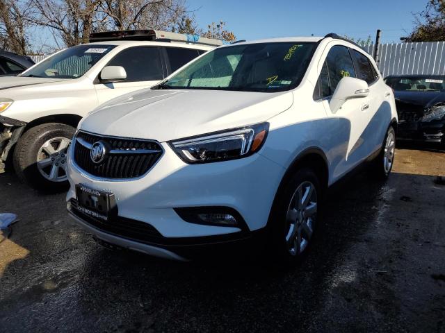 KL4CJGSB6JB643017 - 2018 BUICK ENCORE ESSENCE WHITE photo 1