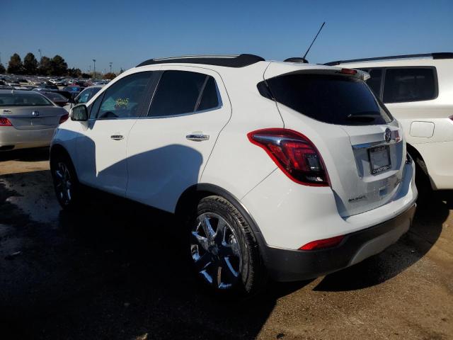 KL4CJGSB6JB643017 - 2018 BUICK ENCORE ESSENCE WHITE photo 2