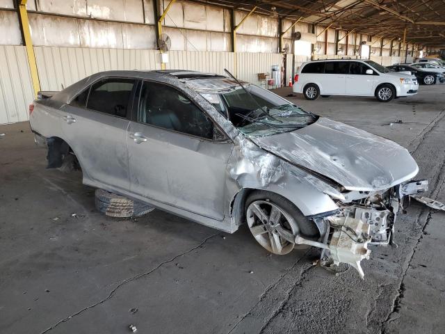 4T1BF1FK4EU333125 - 2014 TOYOTA CAMRY L SILVER photo 4