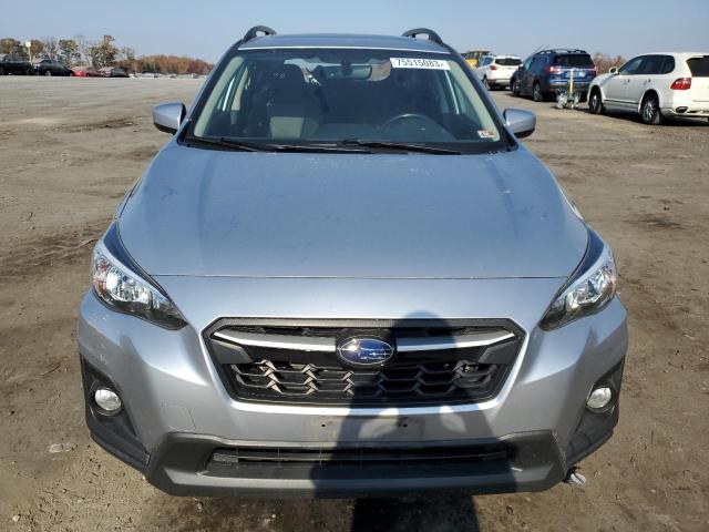 JF2GTACC9JH311089 - 2018 SUBARU CROSSTREK PREMIUM SILVER photo 5