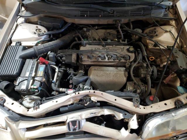 1HGCG66582A015181 - 2002 HONDA ACCORD LX TAN photo 11