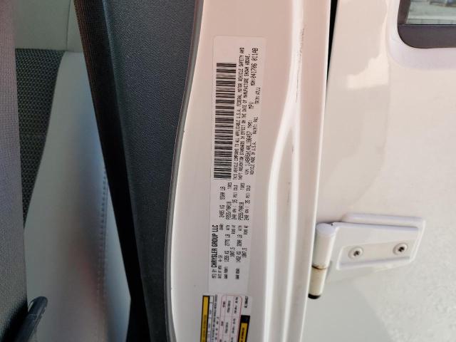 1J4BA5H14AL186457 - 2010 JEEP WRANGLER U SAHARA თეთრი ფოტო 12