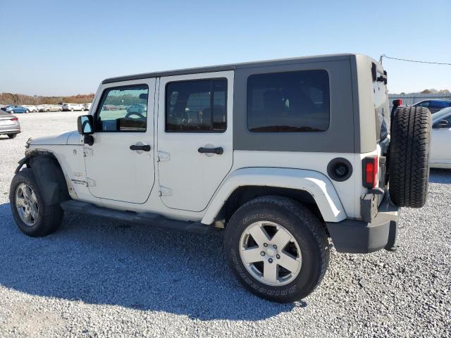 1J4BA5H14AL186457 - 2010 JEEP WRANGLER U SAHARA თეთრი ფოტო 2