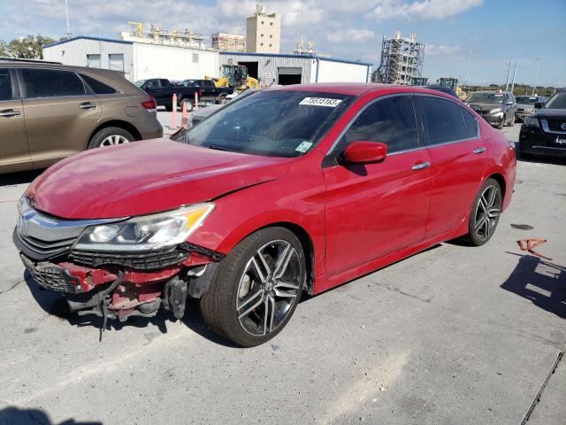 2017 HONDA ACCORD SPORT, 