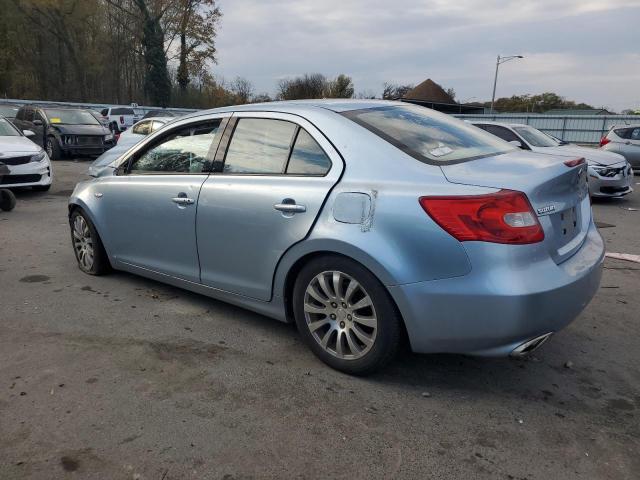 JS2RE9A38A6101717 - 2010 SUZUKI KIZASHI SE BLUE photo 2