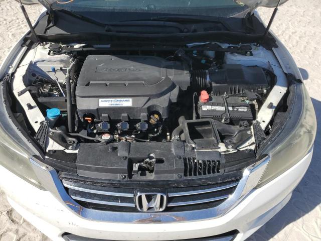 1HGCR3F86DA021390 - 2013 HONDA ACCORD EXL WHITE photo 11