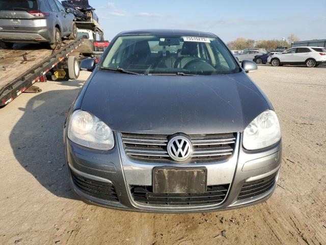 3VWAZ7AJ2AM132098 - 2010 VOLKSWAGEN JETTA LIMITED GRAY photo 5