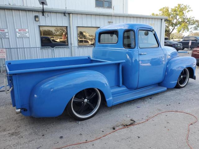 H530006616 - 1953 CHEVROLET PICKUP BLUE photo 3