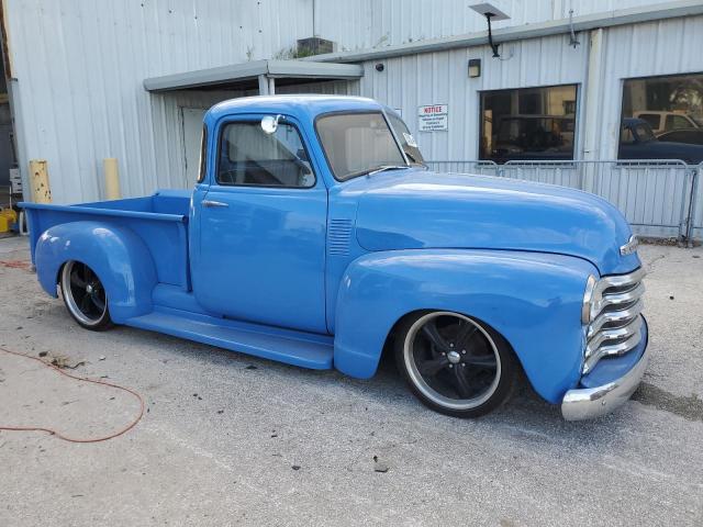 H530006616 - 1953 CHEVROLET PICKUP BLUE photo 4