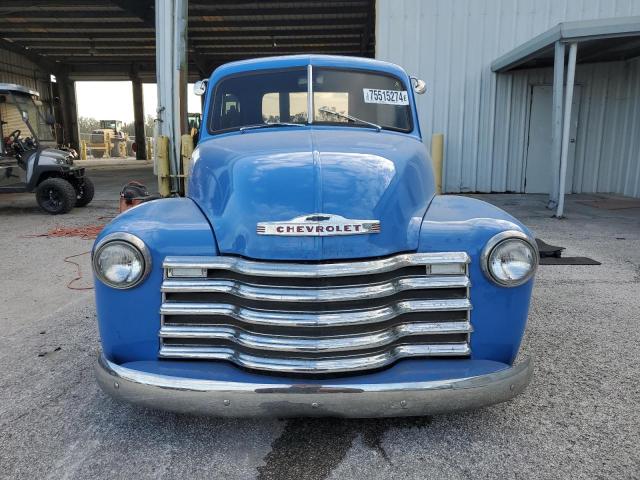 H530006616 - 1953 CHEVROLET PICKUP BLUE photo 5