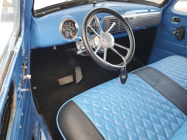 H530006616 - 1953 CHEVROLET PICKUP BLUE photo 8