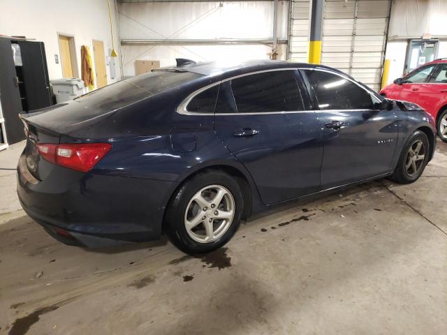 1G1ZB5ST9HF121908 - 2017 CHEVROLET MALIBU LS BLUE photo 3