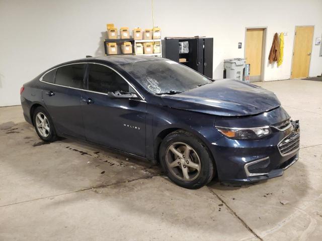 1G1ZB5ST9HF121908 - 2017 CHEVROLET MALIBU LS BLUE photo 4