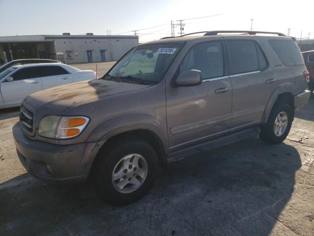 2002 TOYOTA SEQUOIA LIMITED, 