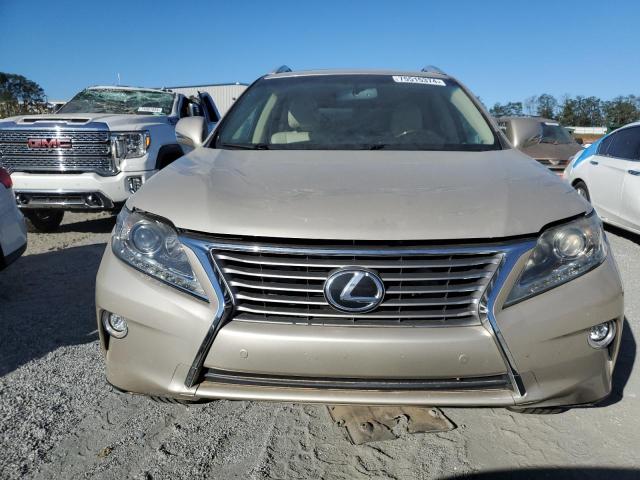 2T2ZK1BA2FC158959 - 2015 LEXUS RX 350 GOLD photo 5