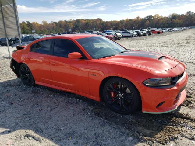 2C3CDXGJ7HH545682 - 2017 DODGE CHARGER R/T 392 RED photo 4