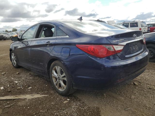 5NPEB4AC9BH068383 - 2011 HYUNDAI SONATA GLS BLUE photo 2