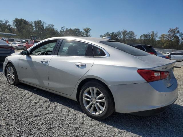 1G1ZE5ST0HF137390 - 2017 CHEVROLET MALIBU LT SILVER photo 2