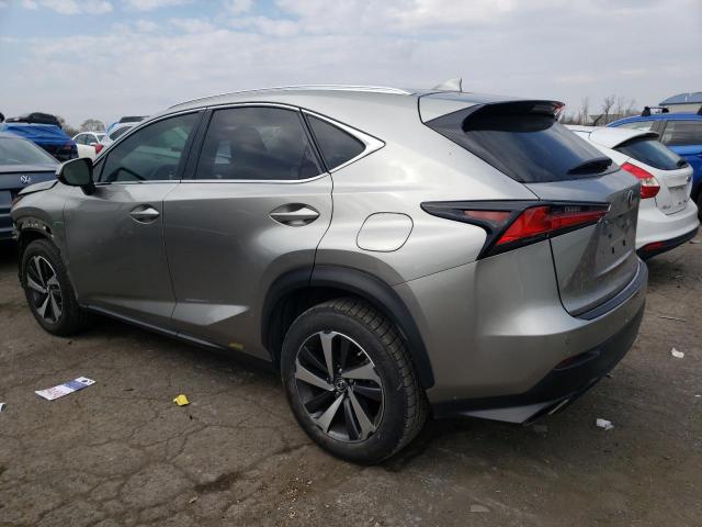 JTJYARBZ2J2099424 - 2018 LEXUS NX 300 BASE 银色 照片 2