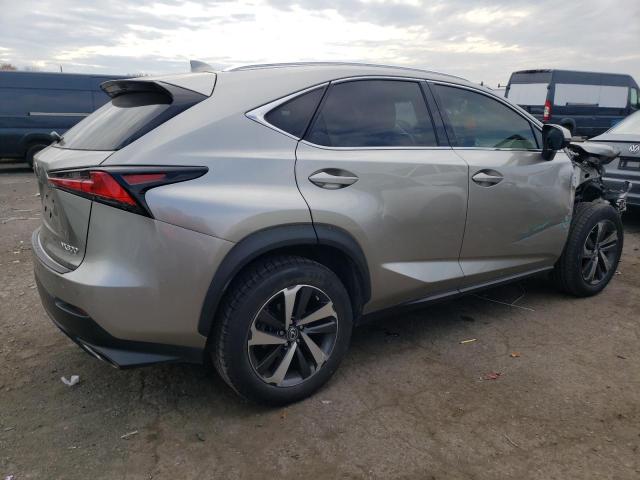 JTJYARBZ2J2099424 - 2018 LEXUS NX 300 BASE 银色 照片 3