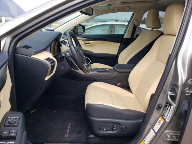 JTJYARBZ2J2099424 - 2018 LEXUS NX 300 BASE 银色 照片 7