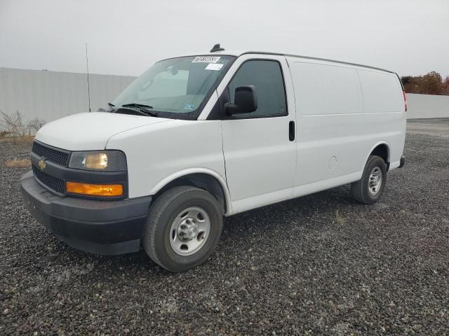 1GCWGAFP7M1211339 - 2021 CHEVROLET EXPRESS G2 WHITE photo 1