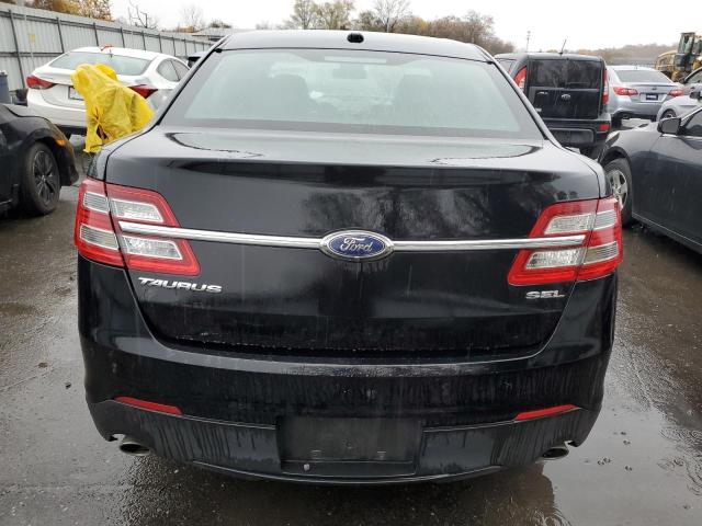 1FAHP2E85JG124711 - 2018 FORD TAURUS SEL BLACK photo 6