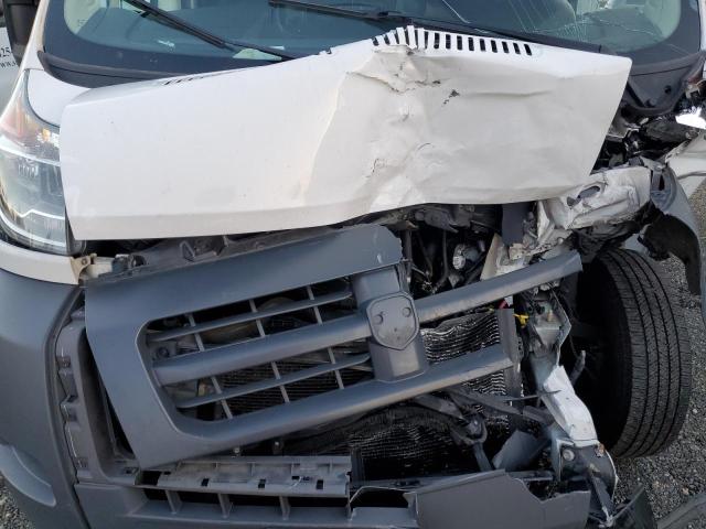 3C6TRVCG5JE137668 - 2018 RAM PROMASTER 2500 HIGH WHITE photo 12